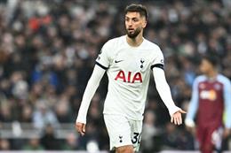 Tottenham nhận tin dữ từ chấn thương của tiền vệ Bentancur